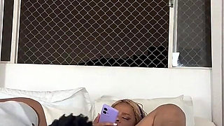 Eating the Hairy Pussy