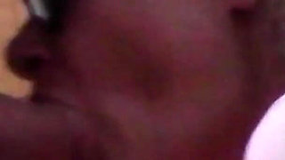 MILF Gives a Perfect Blowjob and Swallows Cum