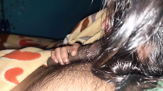 My penis Angelmona mouth at home