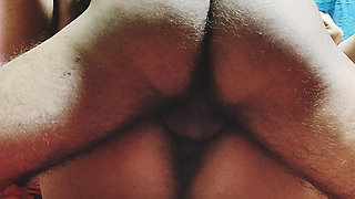 Horny cheating wife got fucked hard by her boyfriend
