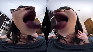 Japanese cutie hot amateur VR porn