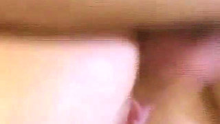 Beautiful brunette slut with big tits gets fucked by James Brossman.