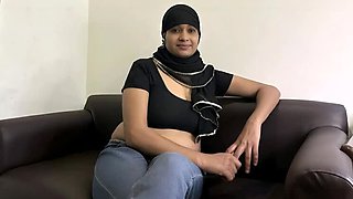 Step Sister Rough Sex - Muslim College Friend Fucks Hard at Home - Big Tits, Creampie, Doggy Style