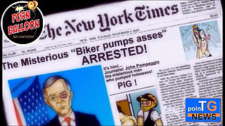 pointTG news - The mysterious biker who pumps asses