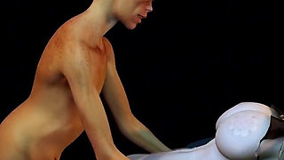 I Was Fuck a Beauty Goddess - 3D Animation Hentai