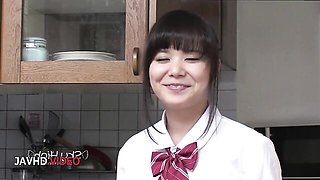 Japanese video with prurient Haruka Miura and Haruka from Hairy AV