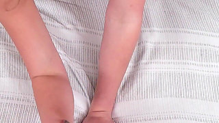 Beautiful Blonde with Big Tits Enjoys Rough Fucking