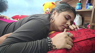 Vaishnavy and Sharun Raj Hot Romance with Sex, Liplock and Sex, Mallu Hot Couple Fuck, Bedroom Hot Romance Sex