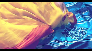 Indian Woman Wearing a Sari