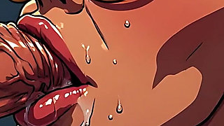 Women Sucking Dick Ai Art