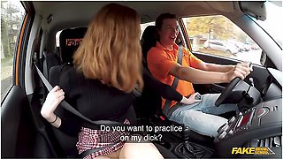 British Redhead Gets Her Nylons Ripped Open For A Fuck In Public With Ricky Rascal And Lenina Crowne