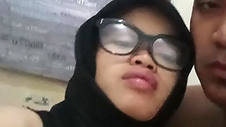 My Girlfriend Hijab Girl Who Is Hyper Sex