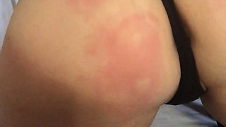 Close up ass play