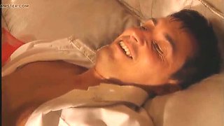 Three Blonde Office Sluts Throat Huge Asian Monster Cock & Boss Dick Compilation