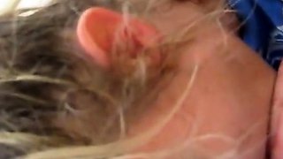 Jenn's Beach Blowjob