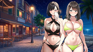 Spanish Hentai JOI. Women watch as YOU peel it in the street (fantasy). Very immersive role.