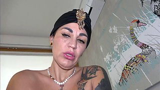 Qombols Hijabed Wife Pounded by Muslim Client
