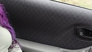 Masturbating in the Car