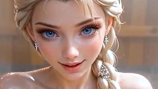Elsa's Hot Video Preview