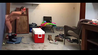 Wife's First at Home Gloryhole with a Local Fan