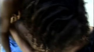 Hot Black Maid Does Some Webcam Black and Ebony