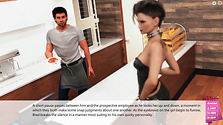 Noemi's Toscana rebirth: sexy gothic girl ep 7