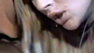 Blonde Squirt on Big Cock of Zenza