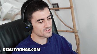 Amazing Jordi El Nino Polla and Angie Lynx at reality kings sex