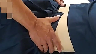 Uniform Saku-chan Likes the Back