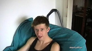 Blonde teen hardcore masturbating home