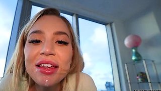 Imagine This Pretty Blonde Getting Bred By BBC