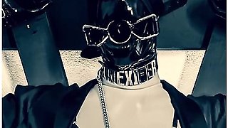 Total Enclosure Breathplay Drone Maid Worships Mistress - Part 3