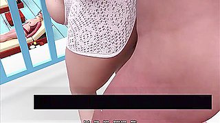 Sean Fucking His Stepmom Pussy Doggystyle Sex While His Stepaunt Taking Sunbath On The Pool