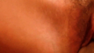 Marie Mccray Likes When They Cum on Her Hairy Pussy