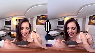 Lana Rhoades - Interactive VR Sex Simulator Demo
