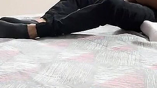 Playing in Bed with the Big Ass Cheater