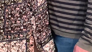 A Stranger Rubbed Mu Pussy in the Subway