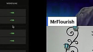 Live 50 Min Superbowl Sunday Mrflourish Podcast Stream with Co-host Taylor Vixxen