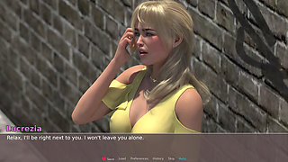 Girlfriend 26 - Lucrezia Teases Her Stepfather in Law During Shopping and Tells Him to Jerk off on Her Panties