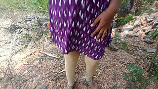 Forest Side Hot Romance College Teacher