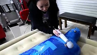 Older Man Mummified With Pierced Nipples – MISTRESS