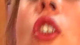 Gaping Anal Threesome Sloppy Deepthroat Dildo Play Overflow