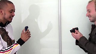 Hung Australian Tyler Loves Riding Jett Hungry Cock