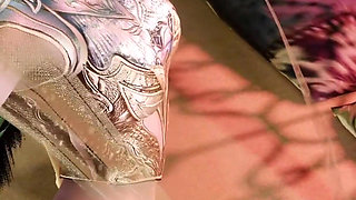 3D Super Hot Cosplay Model Naked Her Perfect Boobs Got Fucked so Hard