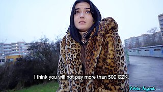 Martin Gun’s Sexy French Student in Public Heat