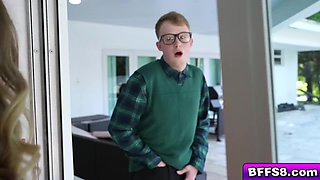 Addis Fouche getting to try her first cock
