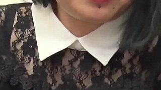 Strict Instructor with a Bare Secret. Busty G-cup Maiena Yuri - Scene1