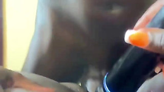 BBC Clit Spanking Till I Squirt