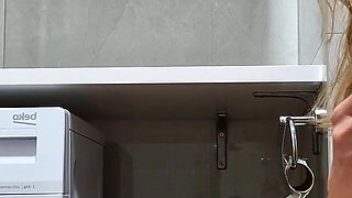 Toilet Slave Licks My Stinky and Dirty Anus and Pussy After the Toilet