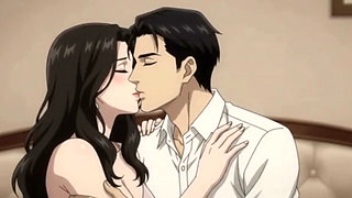 Husband share his wife with boss for promotion in office